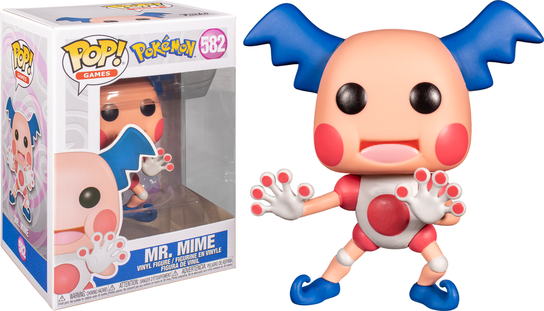 Pokemon - Mr Mime Pop Vinyl! 582