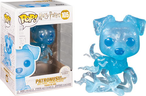 Harry Potter - Ron Weasley Patronus Pop Vinyl! 105