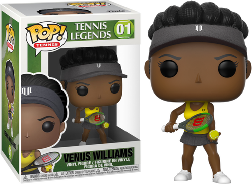 Tennis - Venus Williams Pop! Vinyl1 01