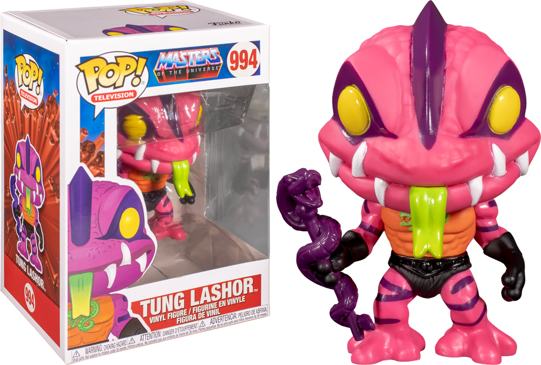 Masters of the Universe - Tung Lasher Pop Vinyl! 994