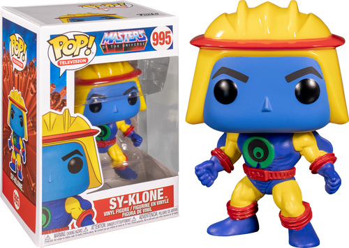 Masters of the Universe - Sy Klone Pop Vinyl! 995