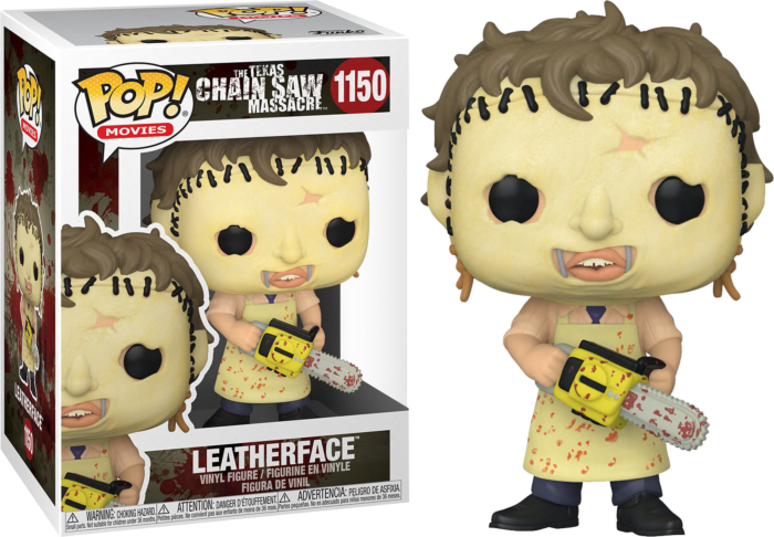 The Texas Chainsaw Massacre - Leatherface with Chainsaw Pop! Vinyl