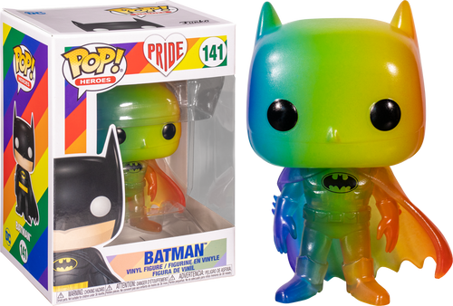 Batman Rainbow Pride Pop Vinyl! 141