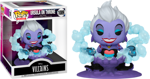 The Little Mermaid - Ursula on Throne Deluxe Pop! Vinyl Figure #1089