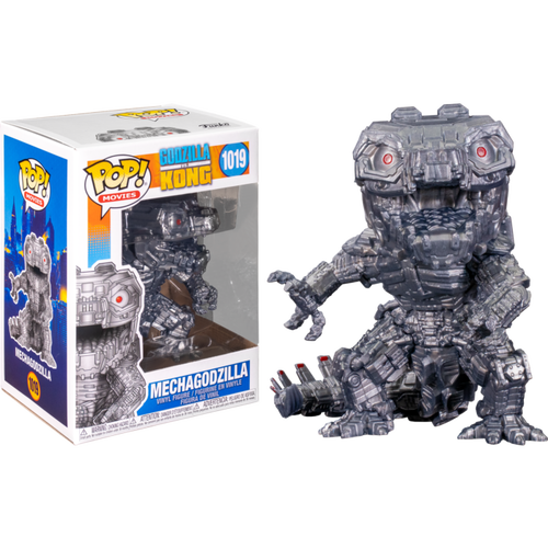 Godzilla vs Kong - Mechagodzilla Pop Vinyl! 1019