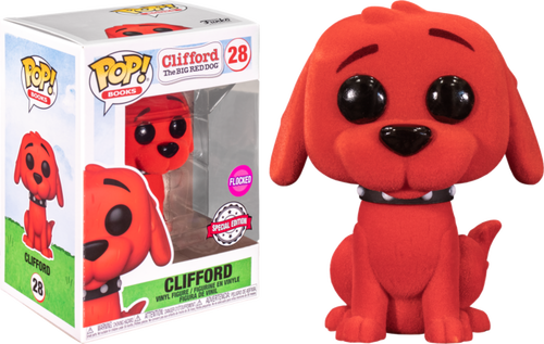 Clifford the Big Red Dog - Clifford Flocked Pop Vinyl! 28