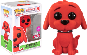 Clifford the Big Red Dog - Clifford Flocked Pop Vinyl! 28