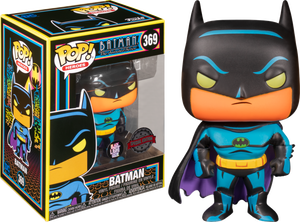 Batman: The Animated Series - Batman Blacklight Pop! Vinyl Figure #369