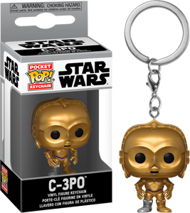 Star Wars - C-3PO Pocket Pop! Vinyl Keychain