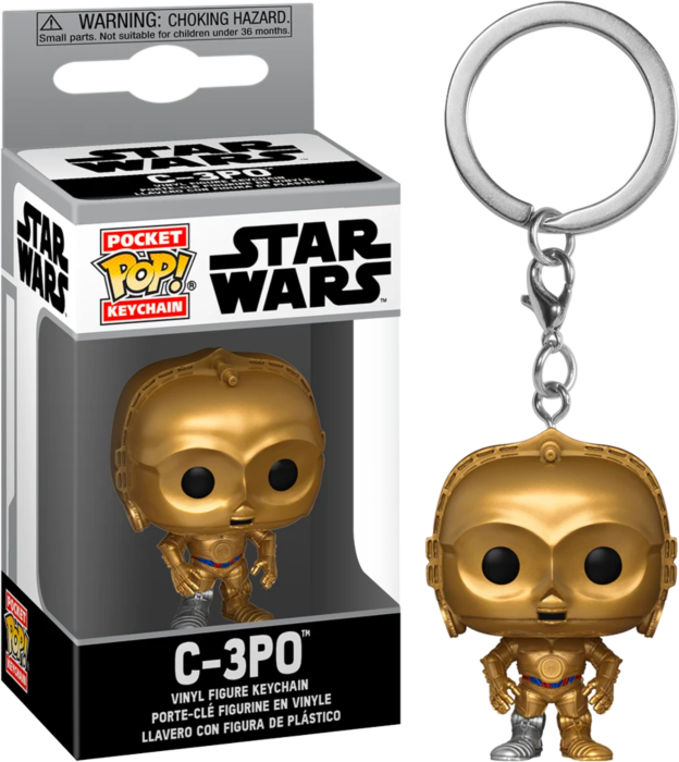 Star Wars - C-3PO Pocket Pop! Vinyl Keychain