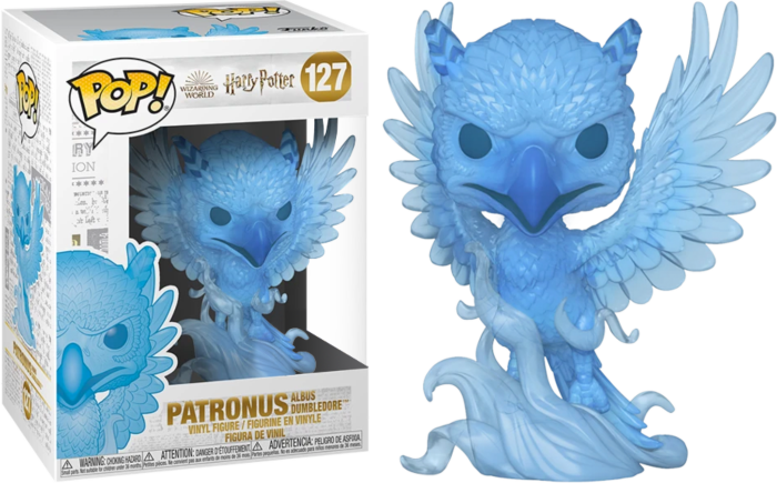 Harry Potter - Albus Dumbledore Patronus Pop Vinyl! 127