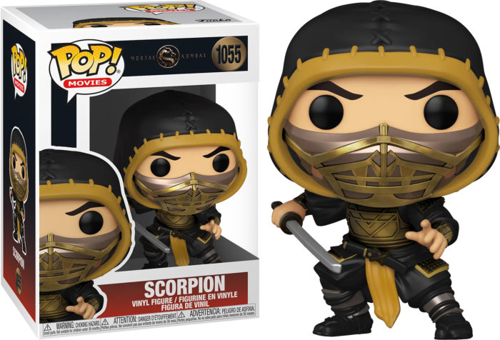 Mortal Kombat (2021) - Scorpion Pop Vinyl! 1055