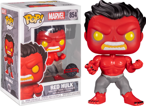 Hulk - Red Hulk Pop Vinyl! 854