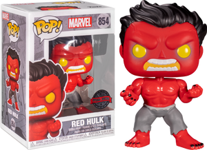 Hulk - Red Hulk Pop Vinyl! 854