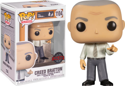 The Office - Creed Bratton Pop Vinyl1 1104