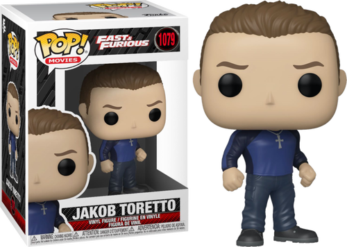 Fast & Furious 9 - Jakob Toretto Pop Vinyl! 1079