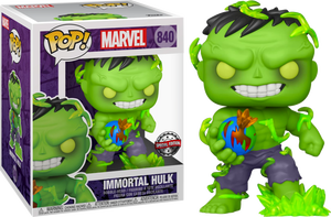 Hulk - Immortal Hulk 6" Super Sized Pop! Vinyl! 840