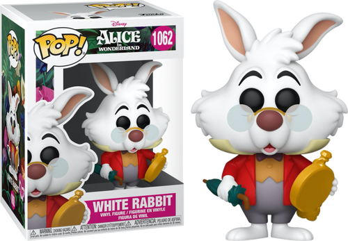 Alice in Wonderland - White Rabbit with Watch 70th Anniversary Pop! Vinyl! 1062