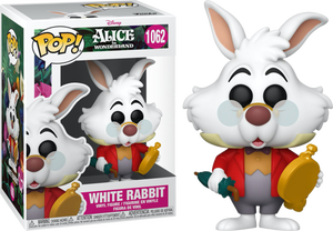 Alice in Wonderland - White Rabbit with Watch 70th Anniversary Pop! Vinyl! 1062