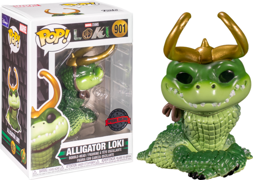 Loki (2021) - Alligator Loki Pop Vinyl! 901