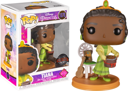 The Princess and the Frog - Tiana with Gumbo Pot Ultimate Disney Princess Pop Vinyl! 1078