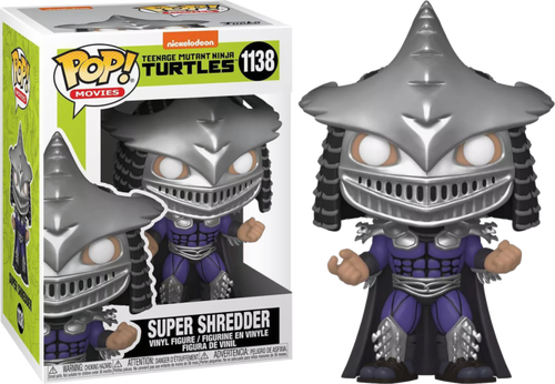 Teenage Mutant Ninja Turtles II: The Secret of the Ooze - Super Shredder Metallic Pop Vinyl!1138