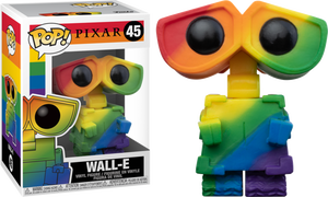 Wall-E - Wall-E Rainbow Pride 2021 Pop Vinyl! 45