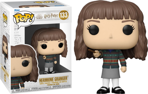 Harry Potter - Hermione Granger with Wand 20th Anniversary Pop Vinyl! 133