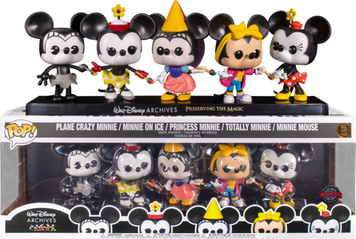 Minnie Mouse - Minnie Mouse Disney Archives Pop! Vinyl Figure 5-Pack