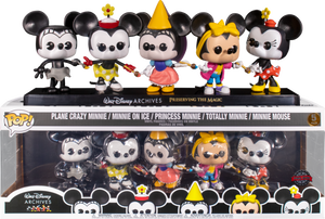 Minnie Mouse - Minnie Mouse Disney Archives Pop! Vinyl Figure 5-Pack