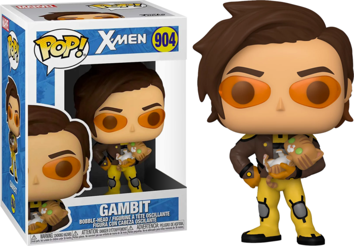 X-Men: All-New X-Factor - Gambit with Cat Pop! Vinyl