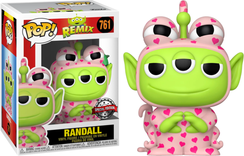 Pixar - Randall Alien Remix Pink Pop Vinyl! 761