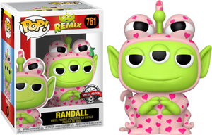 Pixar - Randall Alien Remix Pink Pop Vinyl! 761