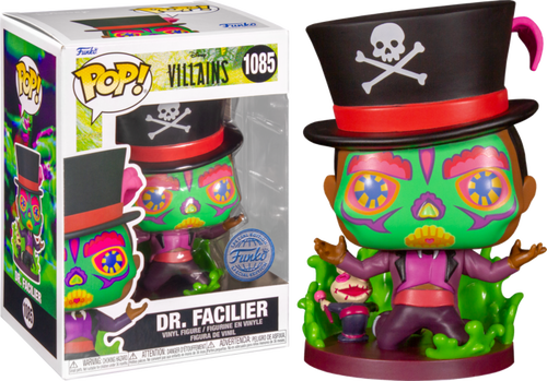 The Princess and the Frog - Doctor Facilier Sugar Skull Pop! Vinyl! 1085