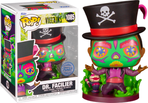 The Princess and the Frog - Doctor Facilier Sugar Skull Pop! Vinyl! 1085