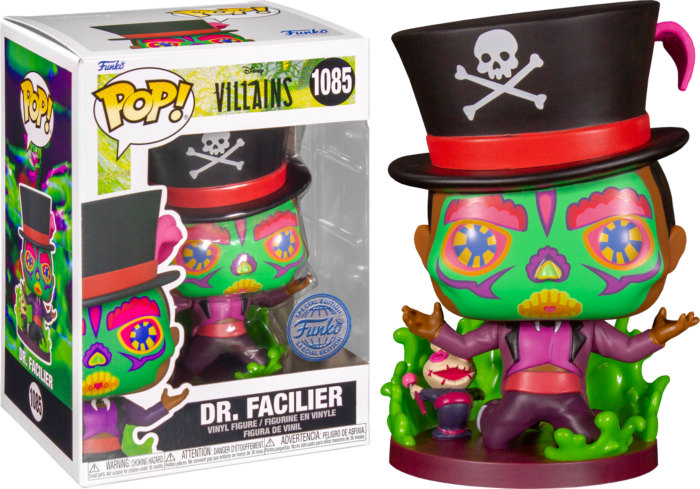 The Princess and the Frog - Doctor Facilier Sugar Skull Pop! Vinyl! 1085