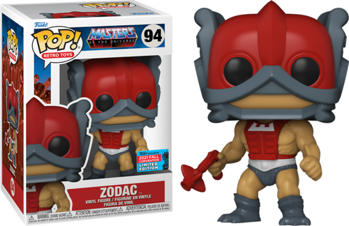 Masters of the Universe - Zodac Pop Vinyl! 94(2021 Fall Convention Exclusive)