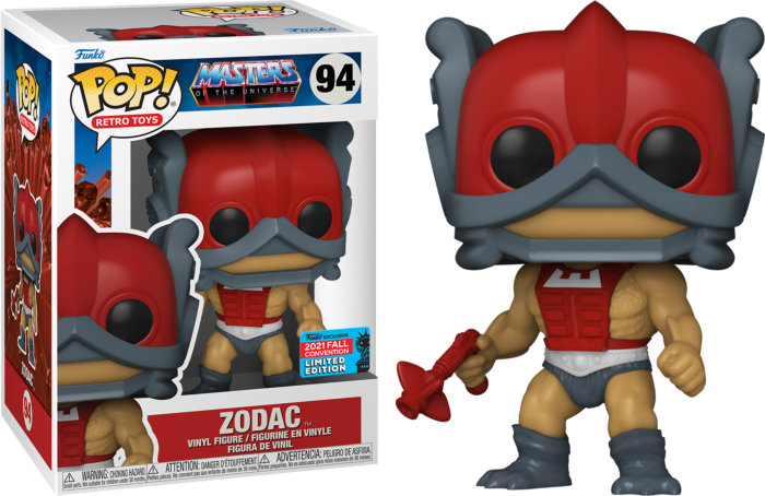 Masters of the Universe - Zodac Pop Vinyl! 94(2021 Fall Convention Exclusive)