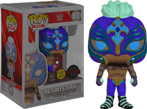 WWE - Rey Mysterio Glow in the Dark Pop Vinyl! 93