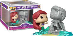 The Little Mermaid - Ariel & Prince Eric Statue Movie Moment Pop! Vinyl Figure #1169