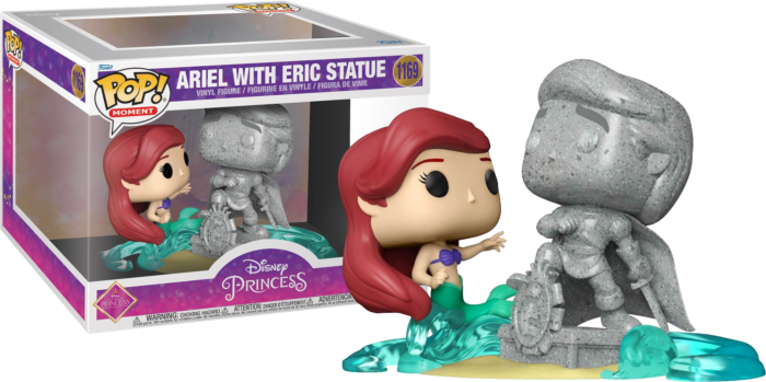 The Little Mermaid - Ariel & Prince Eric Statue Movie Moment Pop! Vinyl Figure #1169