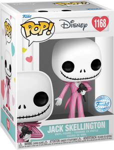 The Nightmare Before Christmas - Jack Skellington with Flower Pop! Vinyl Figure #1168