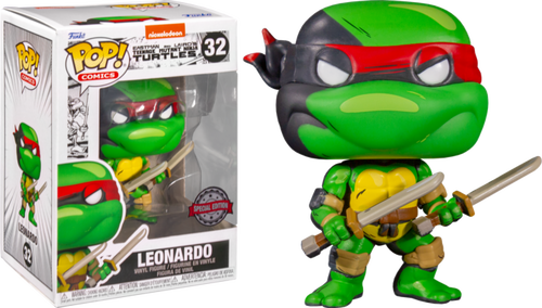 Teenage Mutant Ninja Turtles (1984) - Leonardo Comic Pop! Vinyl Figure #32