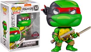 Teenage Mutant Ninja Turtles (1984) - Leonardo Comic Pop! Vinyl Figure #32