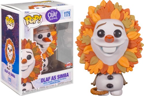 Olaf Presents: The Lion King - Olaf as Simba Pop Vinyl! 1179