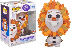 Olaf Presents: The Lion King - Olaf as Simba Pop Vinyl! 1179