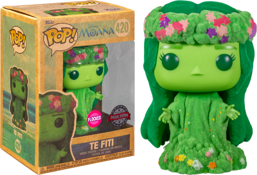 Moana - Te Fiti Flocked Earth Day 2022 Pop! Vinyl Figure #420