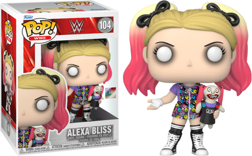 WWE - Alexa Bliss Pop! Vinyl Figure #104