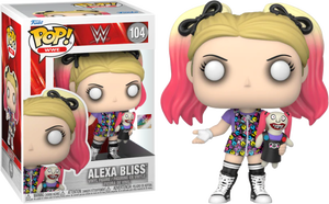 WWE - Alexa Bliss Pop! Vinyl Figure #104