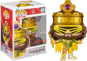 WWE - Macho Man Wrestlemania 6 Metallic Pop! Vinyl Figure #112